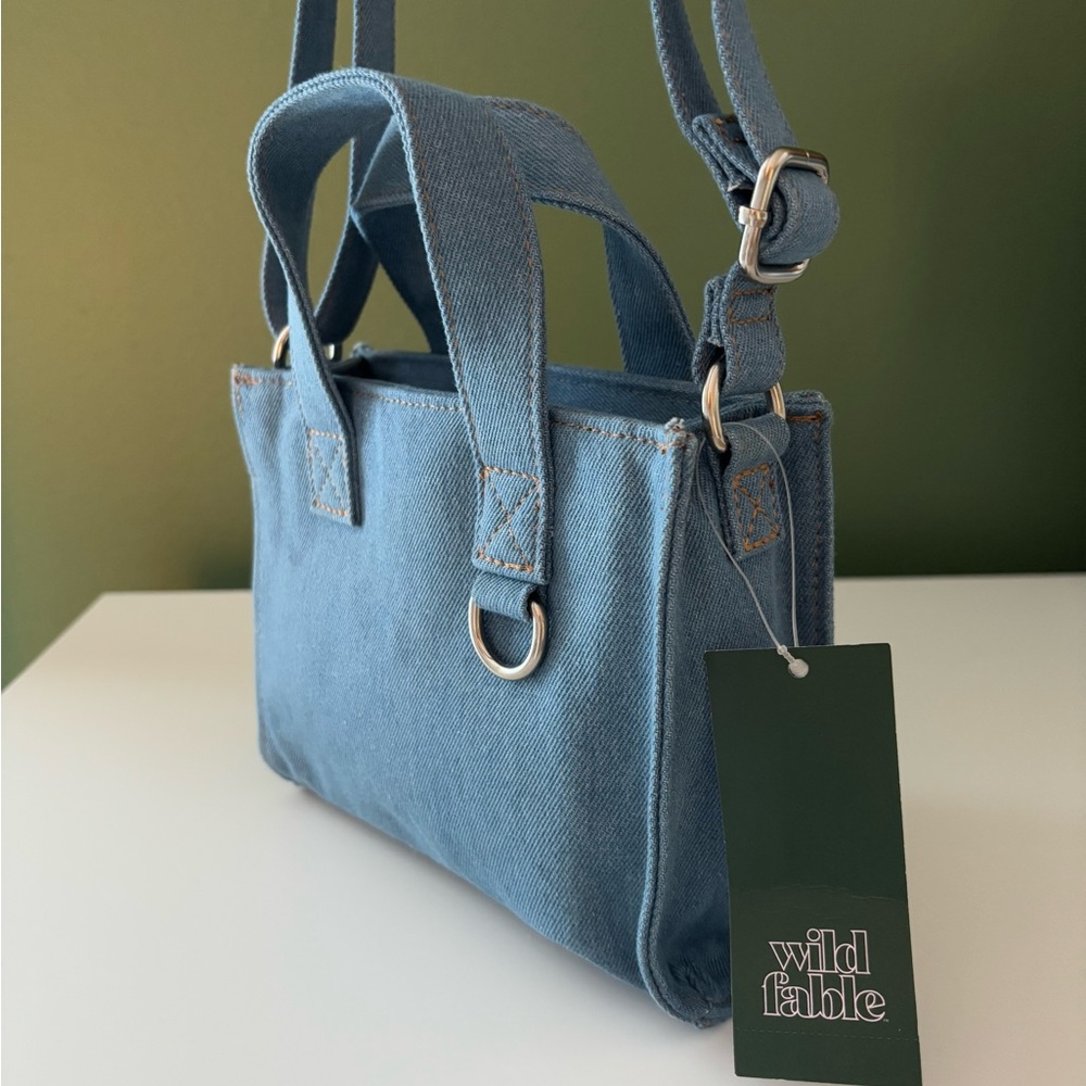 Denim Purse